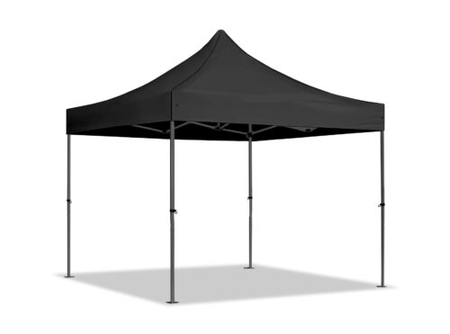 3x3 Black Gazebo