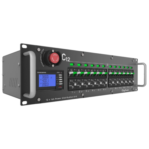 Power/Data Rack (Stagesmart C12)