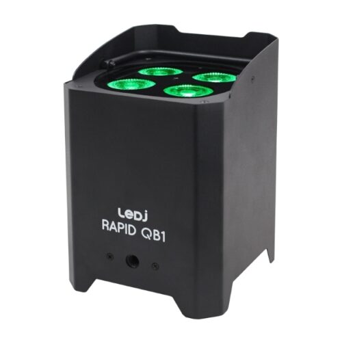 LEDJ QB1 RGBA IP LED Uplighter
