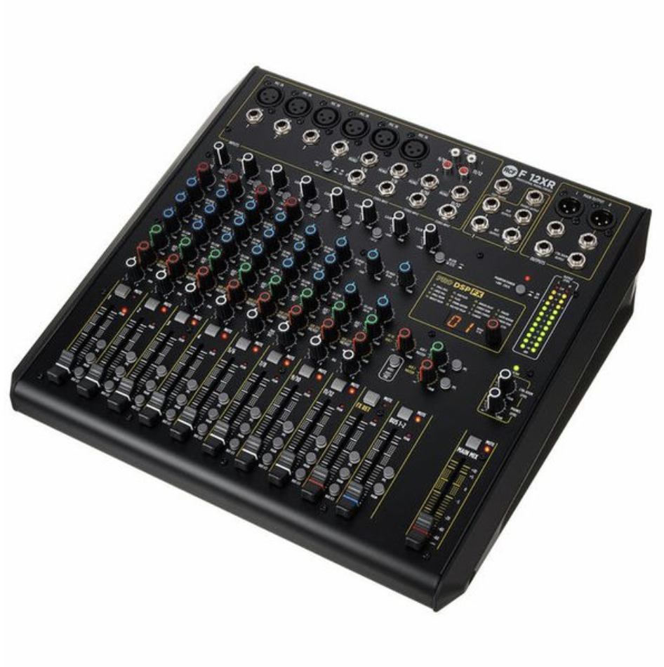 RCF F 12XR 12 Channel Mixing Desk